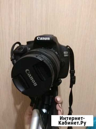 Фотоаппарат Canon 1200d +штатив + сумка Воронеж - изображение 1