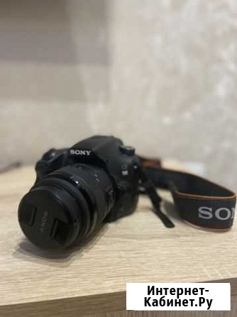 Зеркальный фотоаппарат Sony Alpha SLT-A58K Сарапул - изображение 1