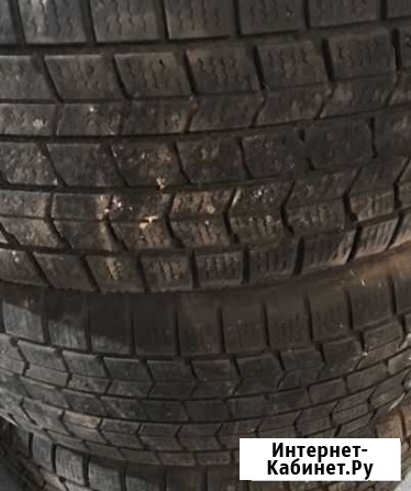 Зима лип. 3шт. Dunlop Graspic 215/60 R17*486И Нижний Новгород - изображение 1