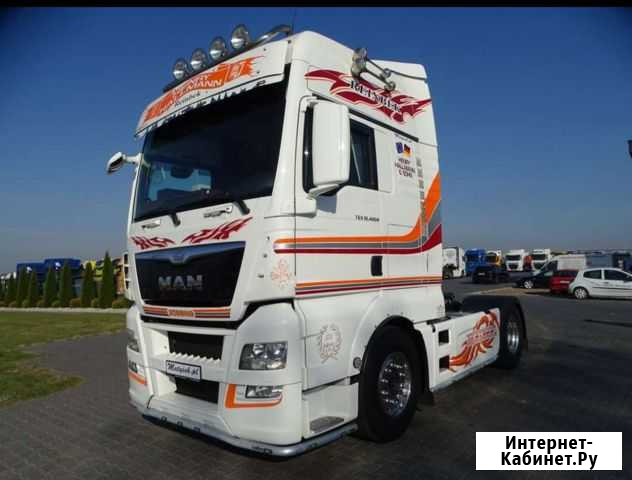 Седельный тягач MAN TGX 18.480 Пятигорск - изображение 1