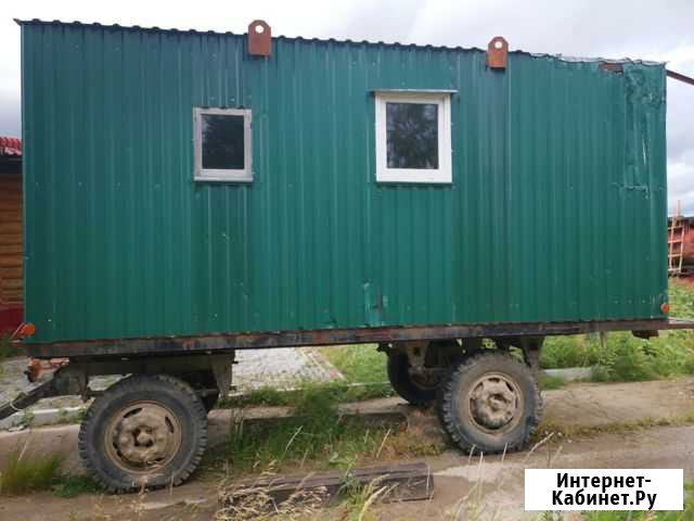 Вагончик для проживания Архангельск - изображение 1