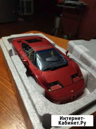 Autoart Bugatti EB 110 GT 1:18 Владивосток - изображение 1