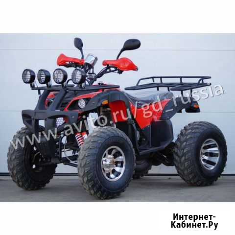 Квадроцикл Tiger Sport 250 (красный) Петропавловск-Камчатский - изображение 1