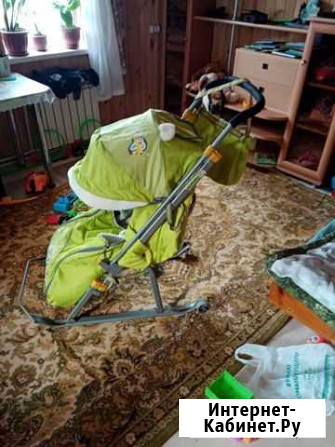 Санки коляска Уфа - изображение 1