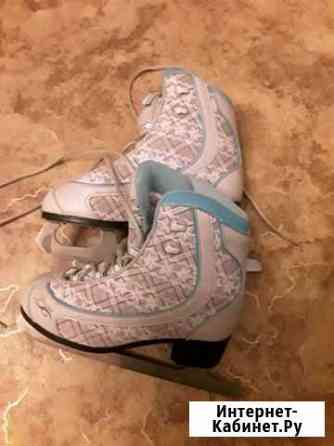 Коньки размер 36 Рязань