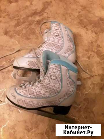 Коньки размер 36 Рязань - изображение 1