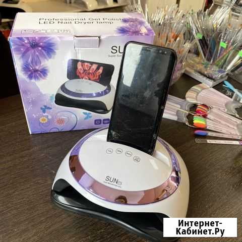 Новая лампа для гель-лака Sun Y5 120W Новосибирск - изображение 1