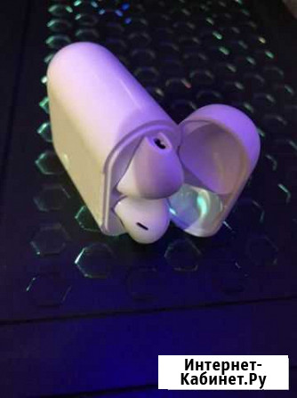 Беспроводные наушники apple airpods Саранск - изображение 1