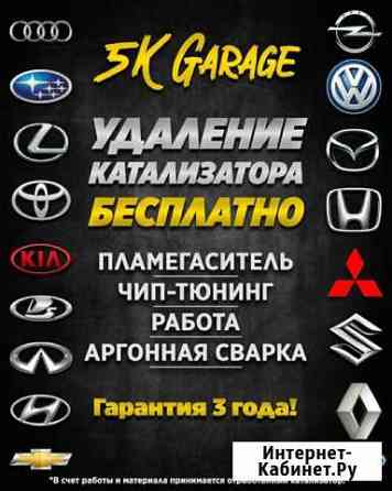 Бесплатное удаление катализатора с прошивкой Пятигорск
