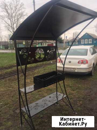 Мангал с крышей Курск - изображение 1