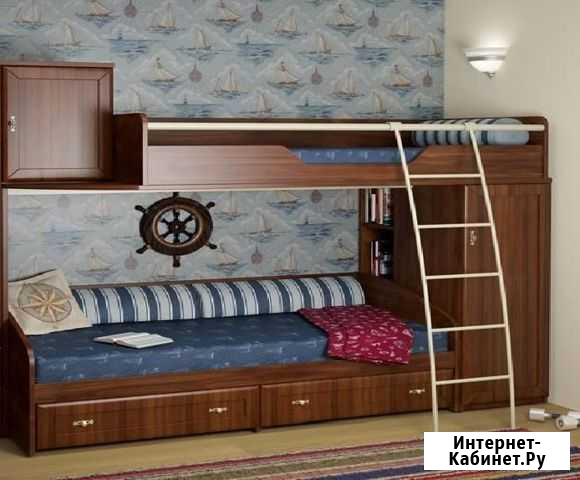 Двухъярусная кровать Лев Толстой - изображение 1