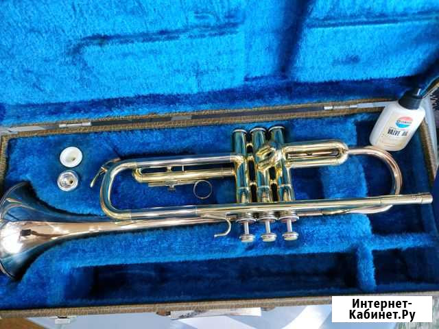Труба Yamaha YTR-332. Пр-во Япония Хабаровск - изображение 1