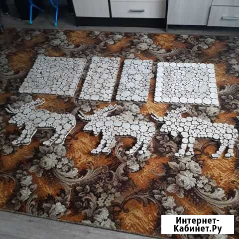 Панно из можжевельника Шипицыно - изображение 1