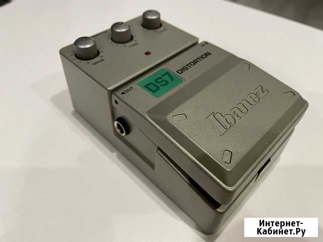 Гитарная педаль Ibanez Distortion DS7 Ставрополь - изображение 1