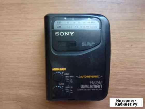 Кассетный плеер sony walkman WM-FX305 Саратов