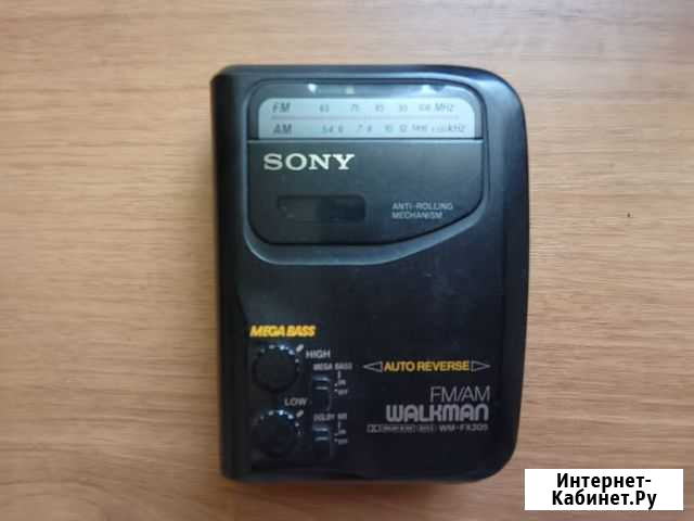 Кассетный плеер sony walkman WM-FX305 Саратов - изображение 1