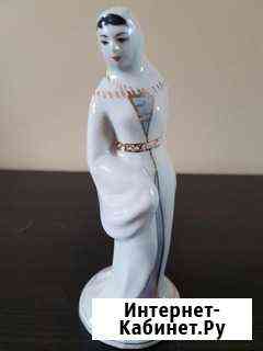 «Горянка» Ереван ефз 1960-70е статуэтка фарфор ссс Воронеж