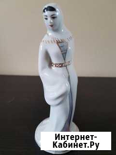 «Горянка» Ереван ефз 1960-70е статуэтка фарфор ссс Воронеж - изображение 1