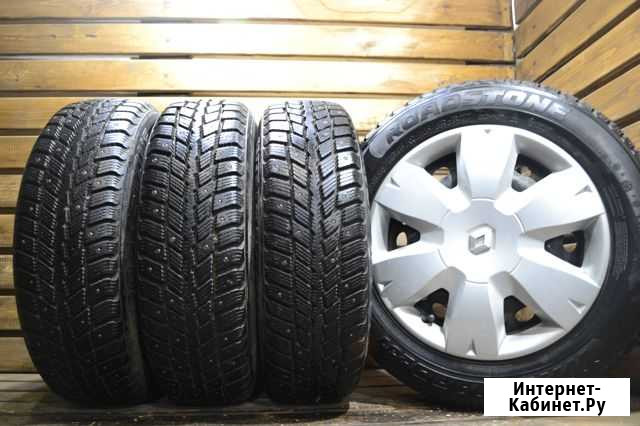 Зимние колеса Logan R15 185 65 Roadstone Пенза - изображение 1