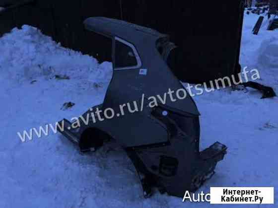 Четверть Задняя левая Nissan Qashqai J11 Иркутск