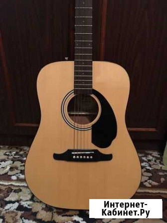 Гитара Fender FA-125 Dreadnought, акустика Саратов - изображение 1