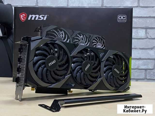 Новая Msi Ventus 3X RTX 3060 OC 12Gb (Обмен) Каменск-Шахтинский - изображение 1