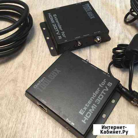 Удлинитель hdmi Gefen Toolbox GTB-hdmi-3DTV Самара