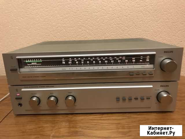 Усилитель PhilipsF- 4110+Tuner F-2110 Белгород - изображение 1