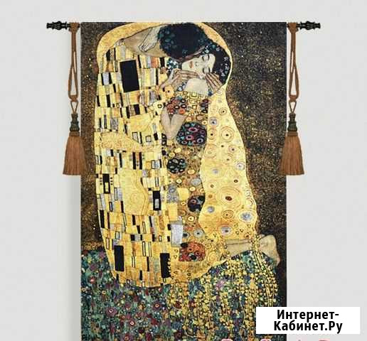Гобелен поцелуй,Густав климт Владимир - изображение 1