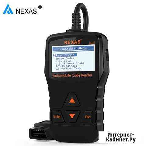 Новый сканер ошибок авто - Nexas NL100 OBD2 Иваново