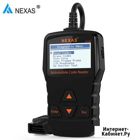 Новый сканер ошибок авто - Nexas NL100 OBD2 Иваново - изображение 1