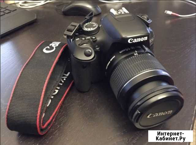 Canon 600d kit Владикавказ - изображение 1