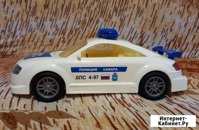 Игрушка Машина полицейская Саранск - изображение 1
