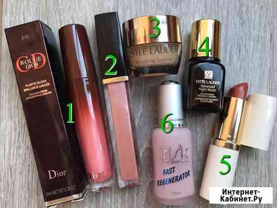 Косметика Dior, Estee Lauder, Irisk Подольск