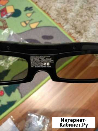 3d очки samsung 4 пары Екатеринбург - изображение 1