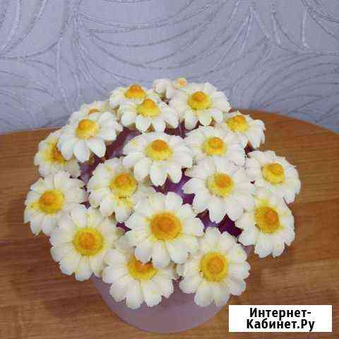 Букет из шоколадных ромашек Волгоград