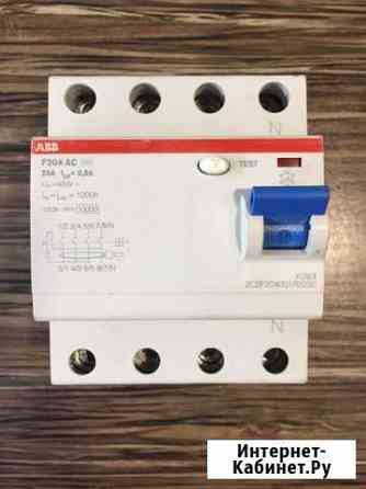 Узо ABB F204 (2CSF204001R1250) 25 А 30 мА 4P тип A Петрозаводск