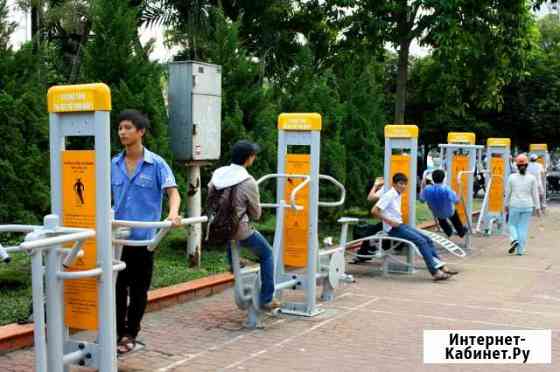 Тренажеры уличные из Китая Санкт-Петербург