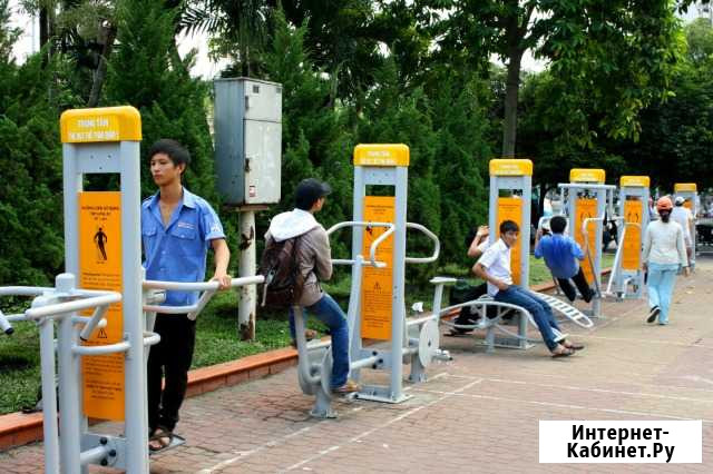 Тренажеры уличные из Китая Санкт-Петербург - изображение 1