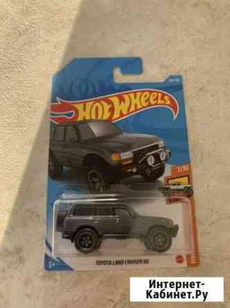 Hot Wheels Toyota Land Cruiser 80 Уфа