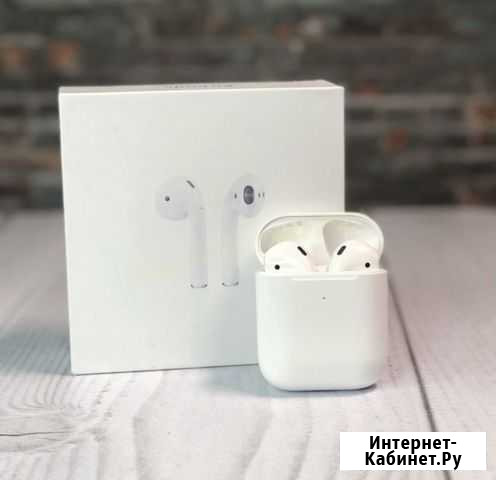 Airpods 2 Lux копия 1:1 Симферополь - изображение 1
