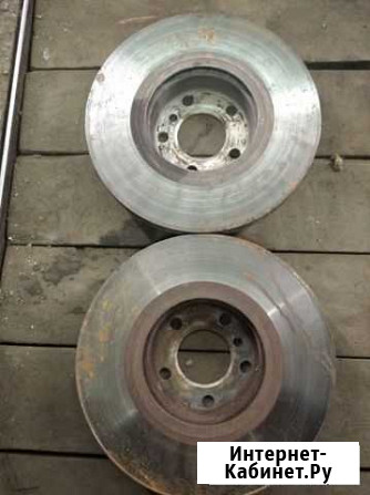 Передние тормозные диски бмв х5 е70 дизель 245 л.с Воронеж - изображение 1