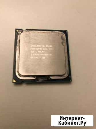 Процессор intel E5300 pentium dual-core Курск - изображение 1