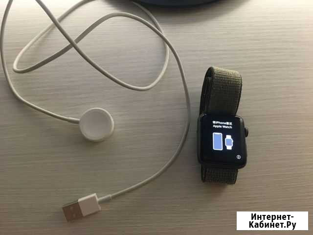 Apple Watch 3 42mm Nike+ Анапа - изображение 1