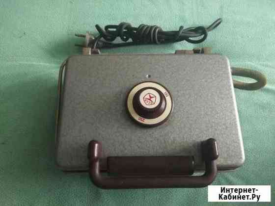 Советская электровафельница-гриль Элис-402 Екатеринбург