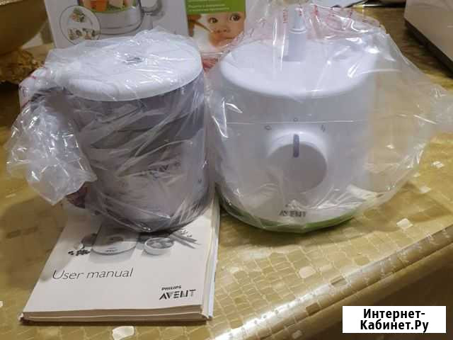 Блендер-пароварка Philips avent SCF870 белый/зелен Нальчик - изображение 1
