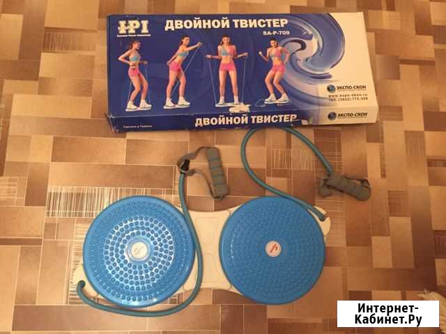 Двойной твистер с эспандером новый Томск - изображение 1