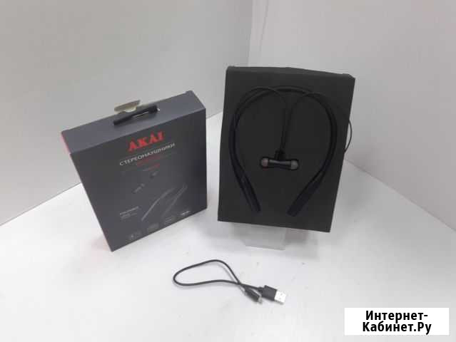 Наушники Akai HD-204B Орск - изображение 1