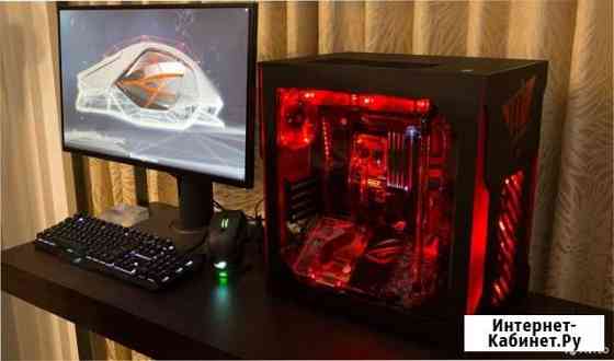 Игровой компьютер ryzen 3 1200 + gtx 950 Клин