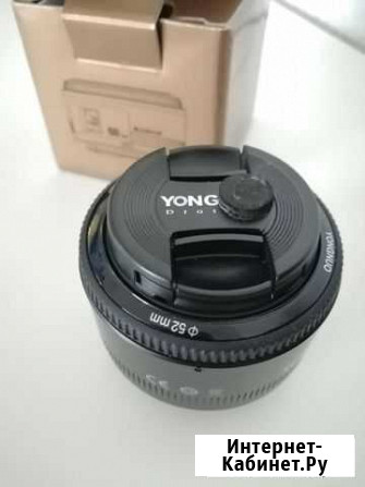Объектив canon 50mm 1 8 Самара - изображение 1